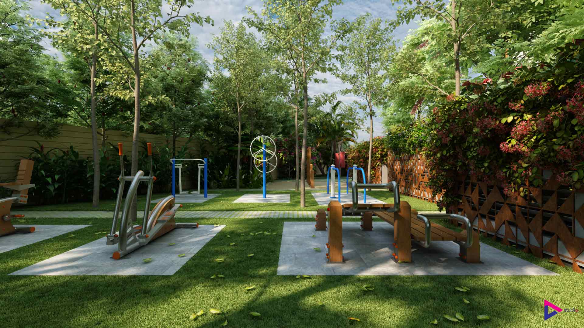 Outdoor-Gym