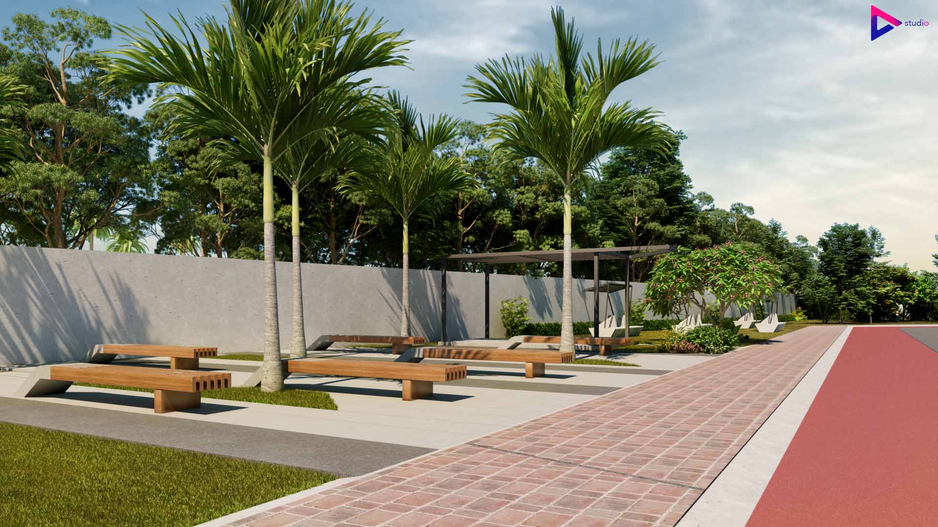 plaza