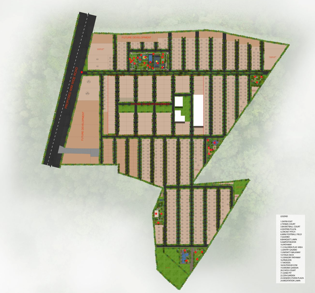 villa plots for sale in Hyderabad near Future City Hyderabad 4th city