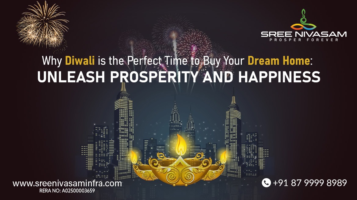 Why Diwali is the Perfect Time to Buy Your Dream Home