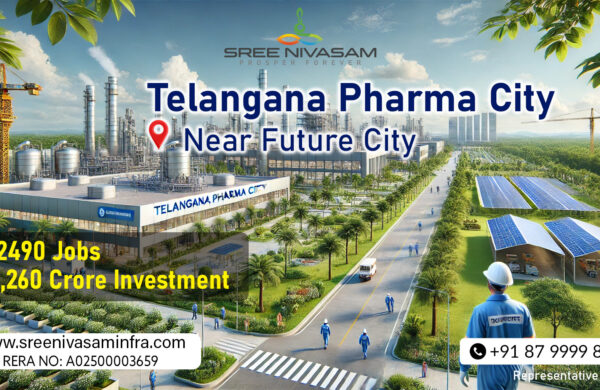 Telangana Pharma City Near Hyderabad Future City