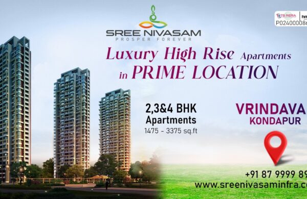 Kondapur The Ideal Destination for Modern Living