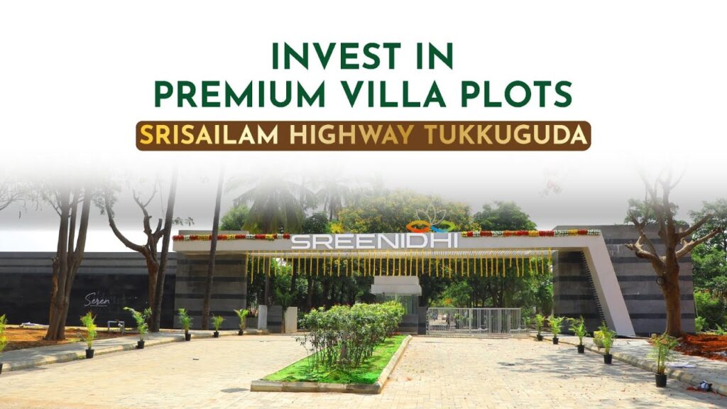 Premium Villa plots near Hyderabad Future City Tukkuguda